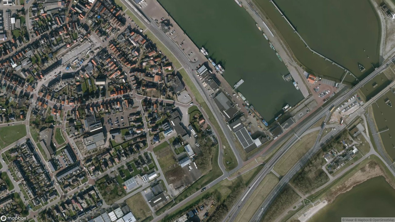 Satellietfoto 1779AA Den Oever