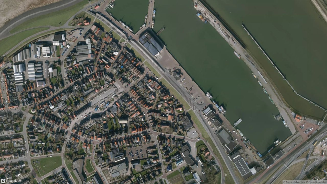 Satellietfoto 1779AB Den Oever