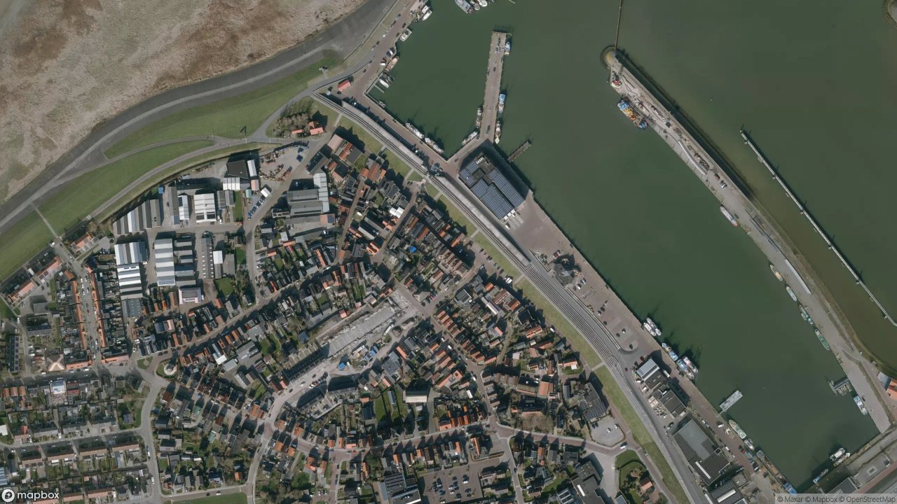 Satellietfoto 1779AD Den Oever