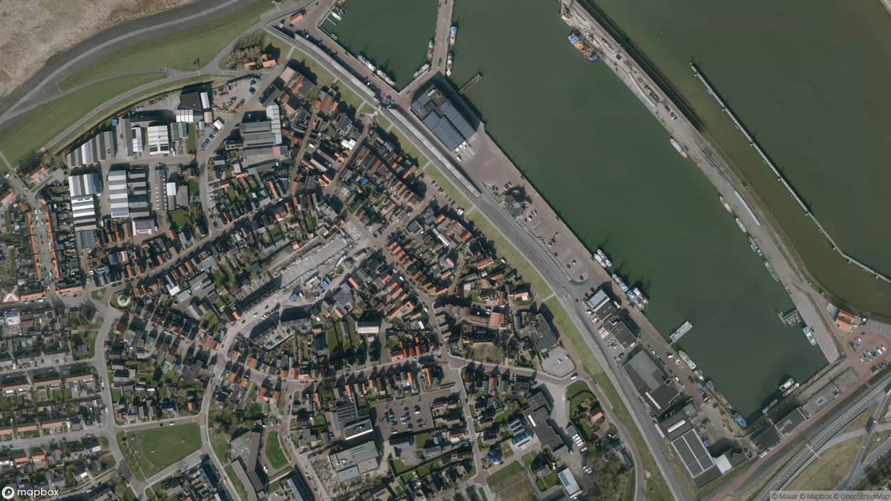 Satellietfoto 1779AE Den Oever