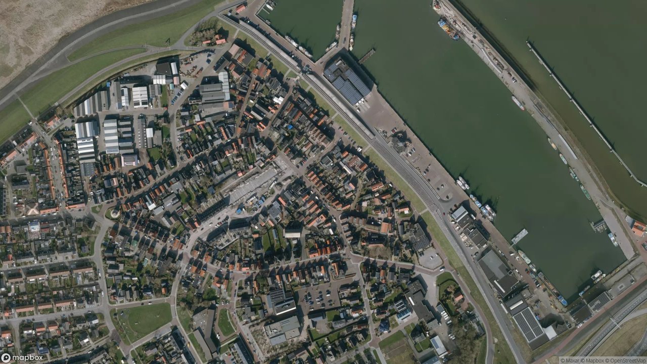 Satellietfoto 1779AH Den Oever