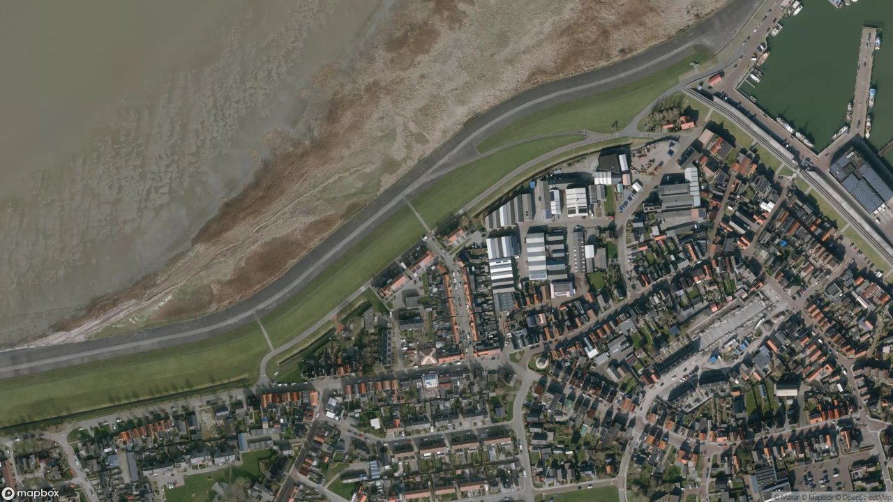 Satellietfoto 1779AN Den Oever