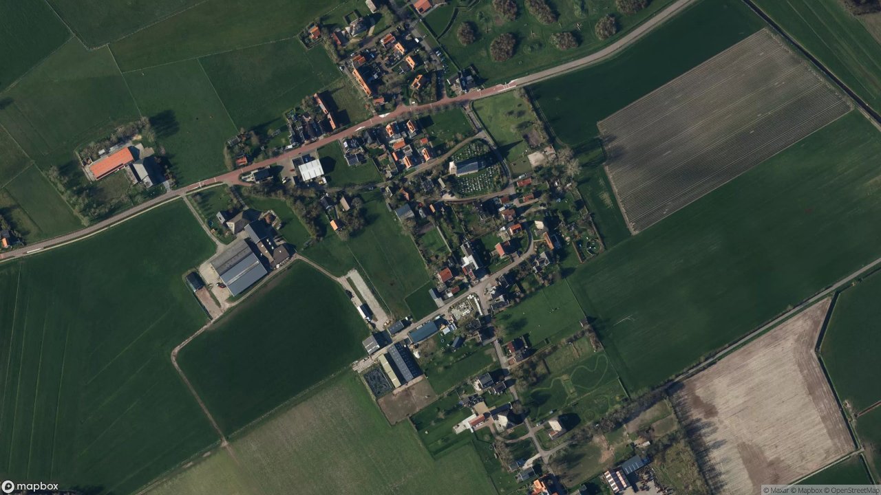 Satellietfoto 1779GH Den Oever