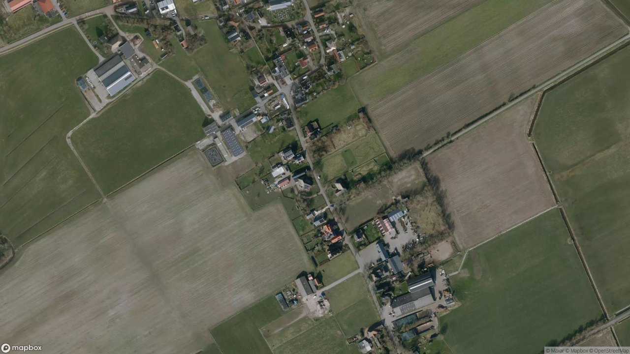 Satellietfoto 1779GK Den Oever