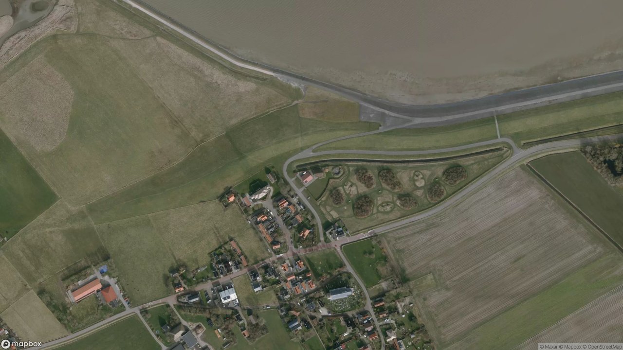 Satellietfoto 1779GW Den Oever