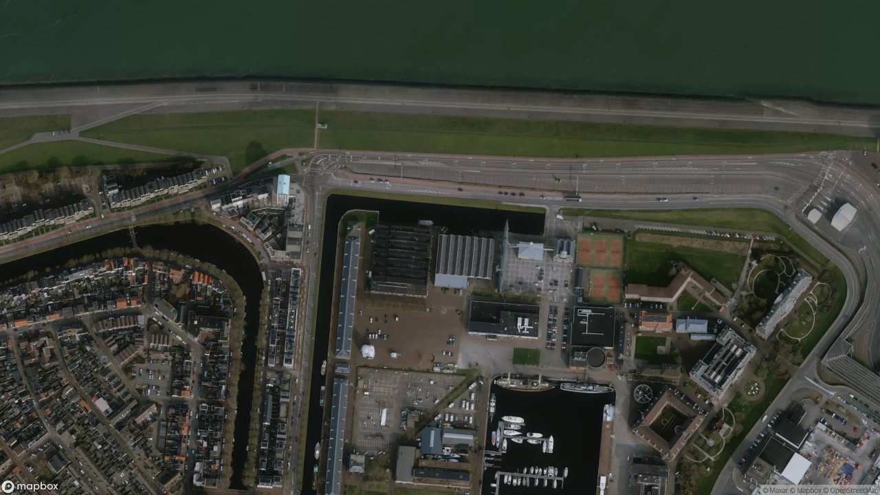 Satellietfoto 1781AA Den Helder