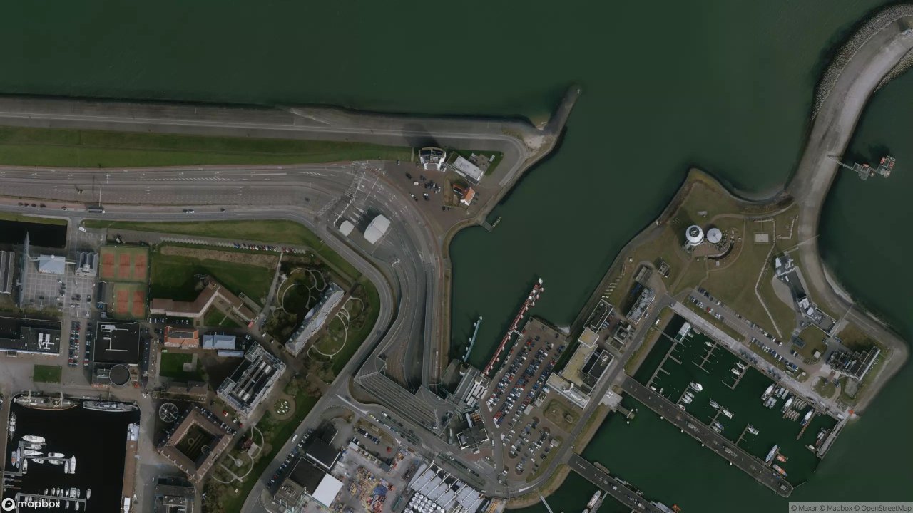 Satellietfoto 1781AB Den Helder