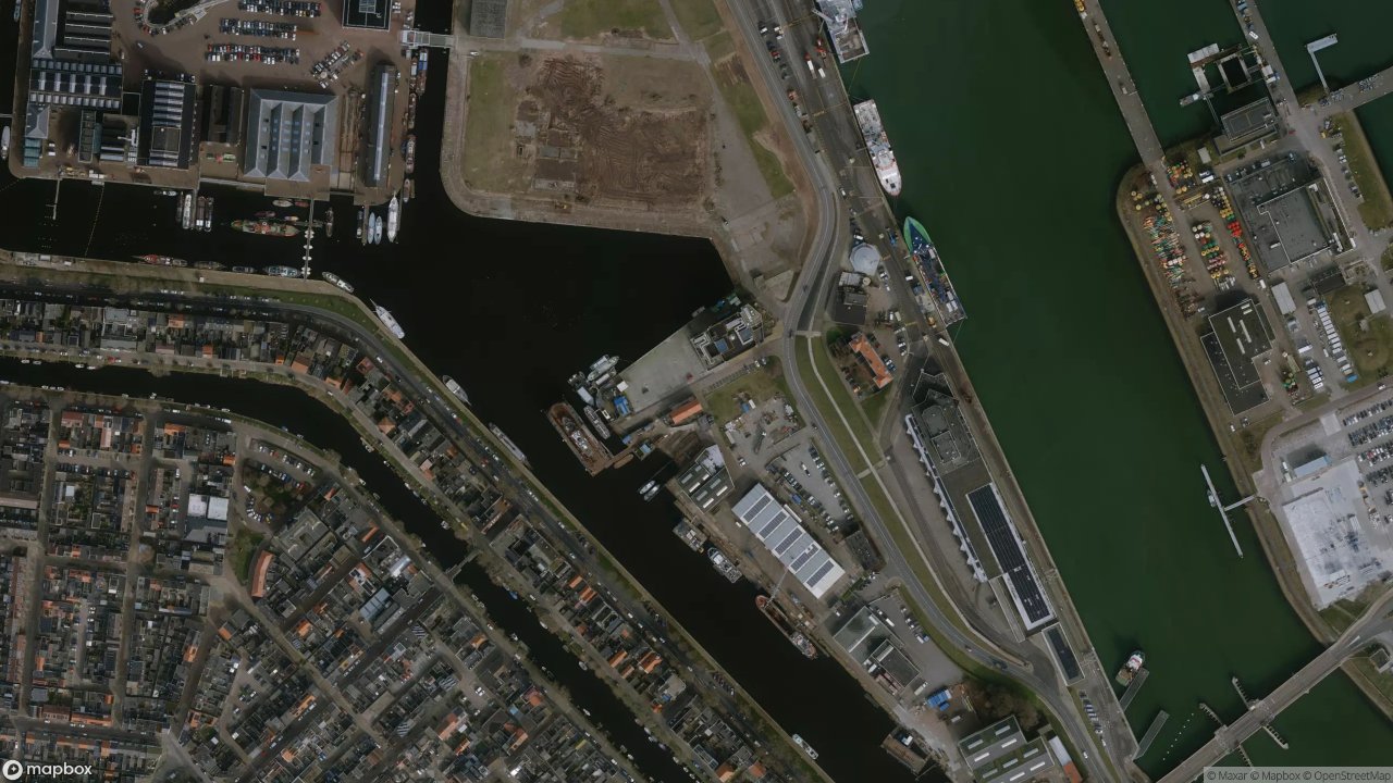 Satellietfoto 1781AG Den Helder