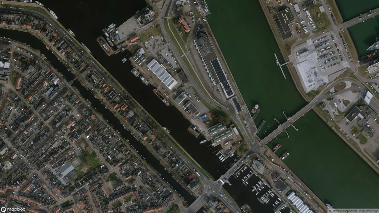 Satellietfoto 1781AH Den Helder