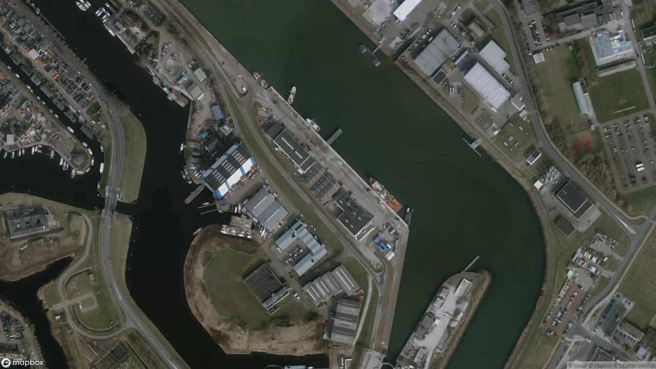 Satellietfoto 1781AK Den Helder