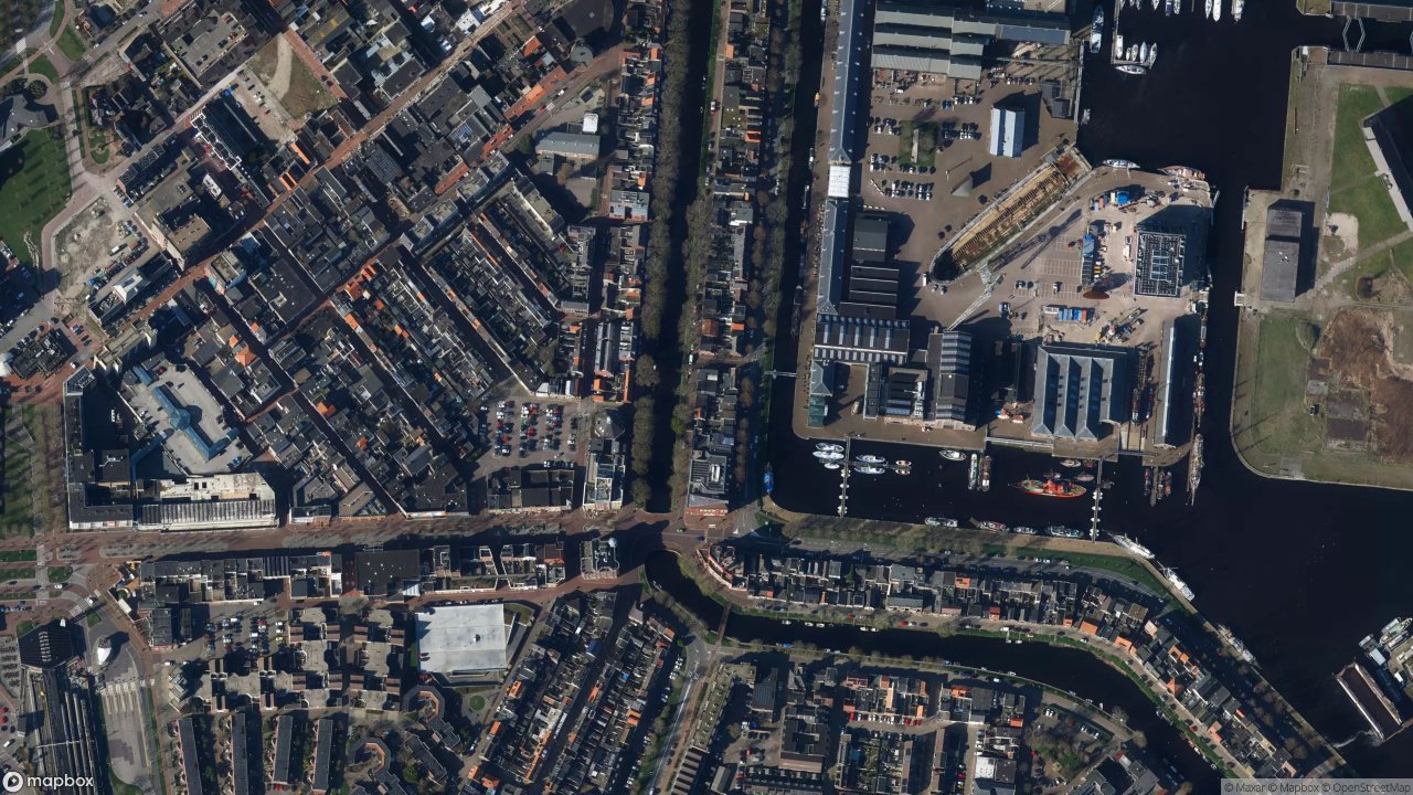 Satellietfoto 1781BB Den Helder