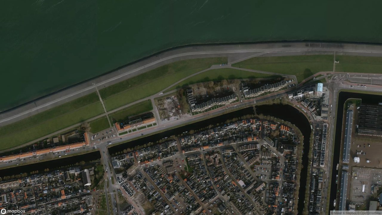 Satellietfoto 1781KX Den Helder