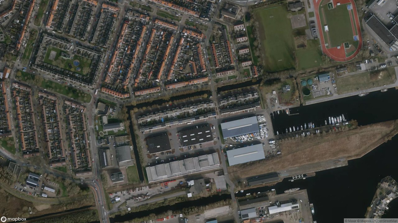 Satellietfoto 1781XP Den Helder