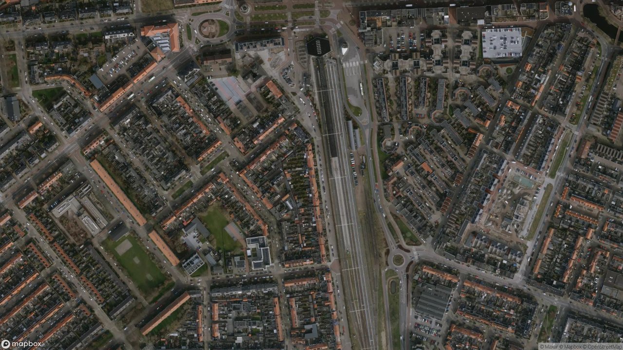 Satellietfoto 1782AB Den Helder