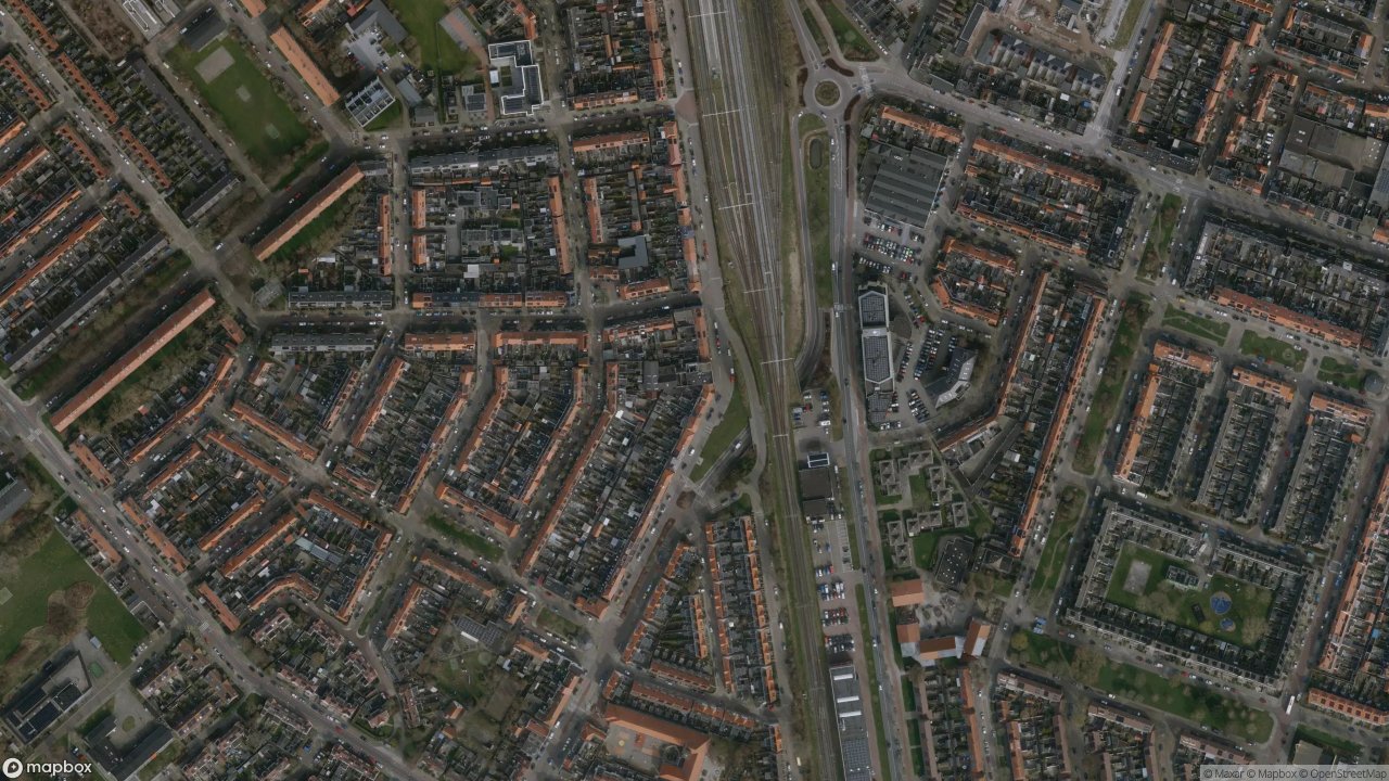 Satellietfoto 1782AJ Den Helder