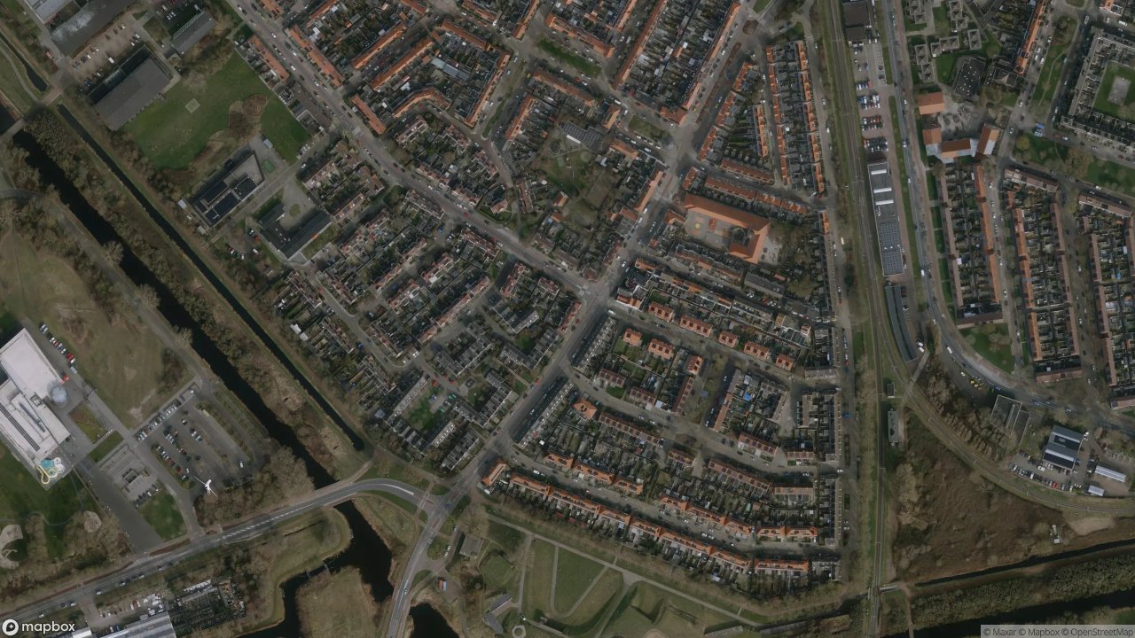 Satellietfoto 1782AM Den Helder
