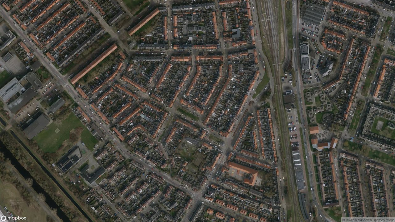 Satellietfoto 1782AP Den Helder
