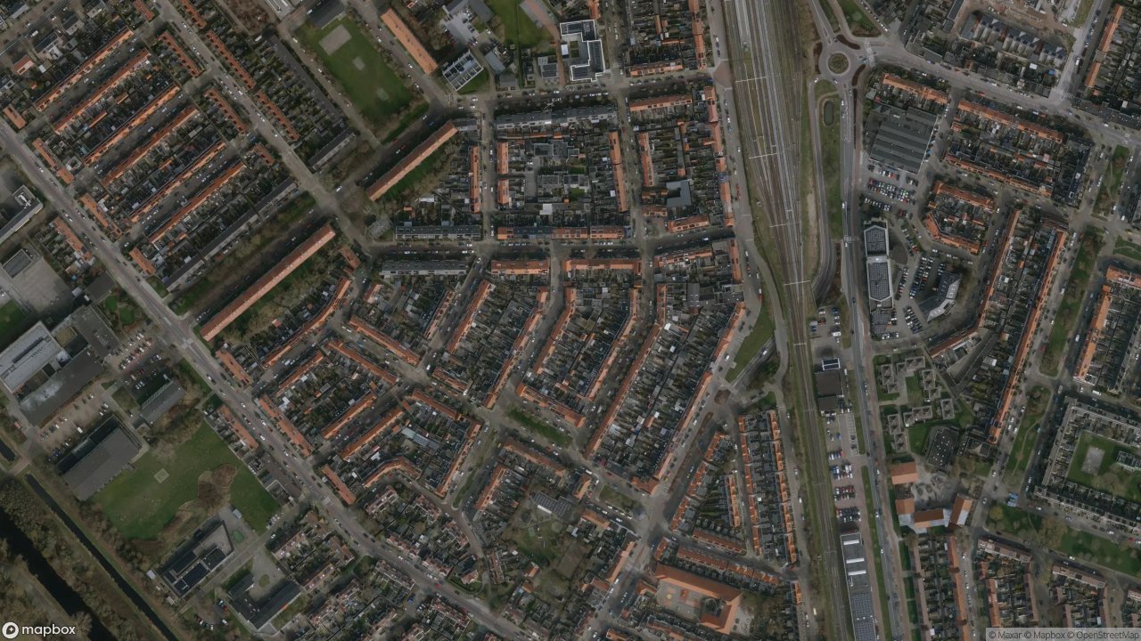 Satellietfoto 1782AT Den Helder