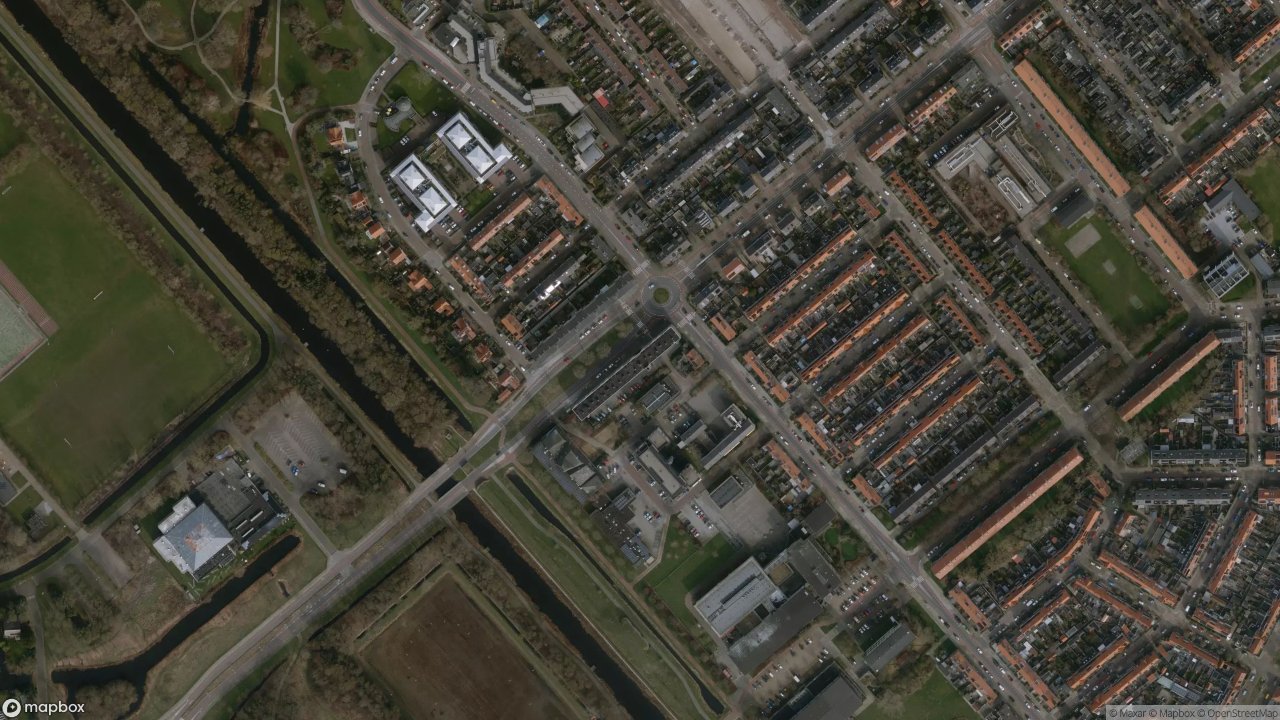 Satellietfoto 1782BG Den Helder