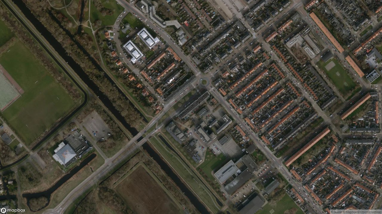 Satellietfoto 1782BH Den Helder