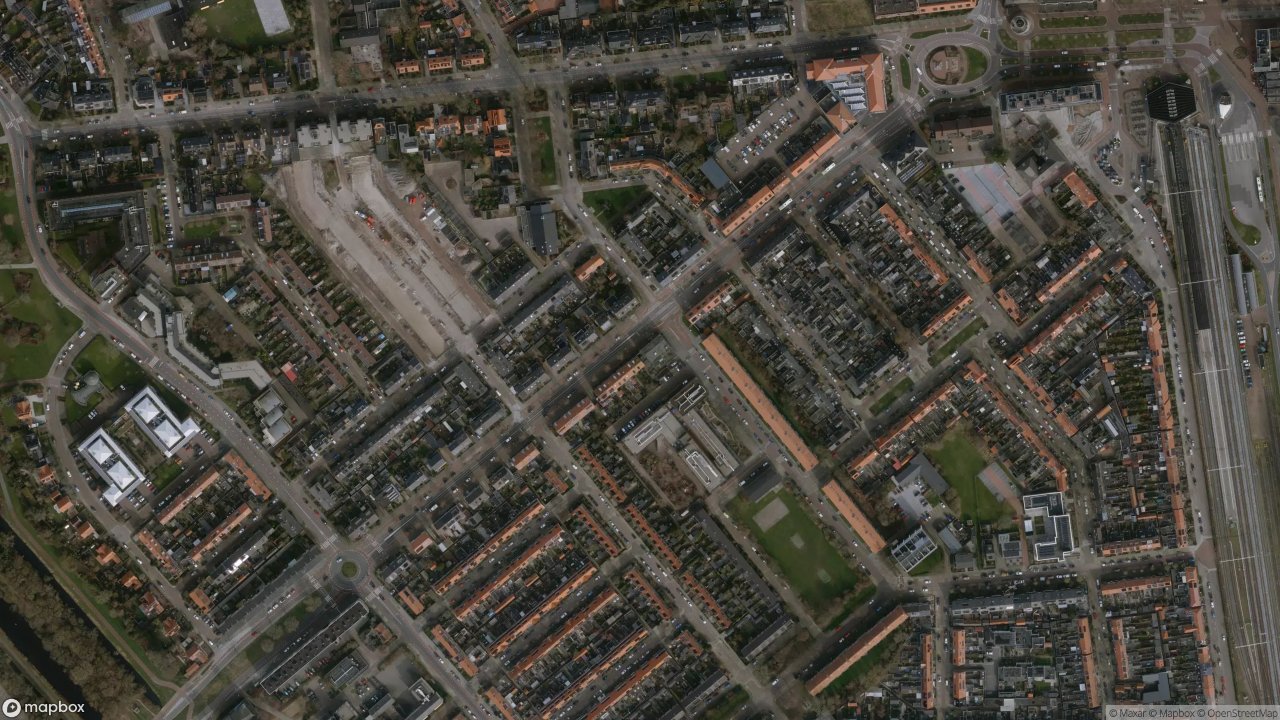 Satellietfoto 1782BK Den Helder