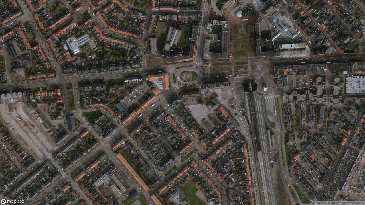 Satellietfoto 1782BL Den Helder