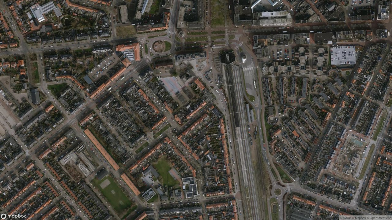 Satellietfoto 1782HA Den Helder