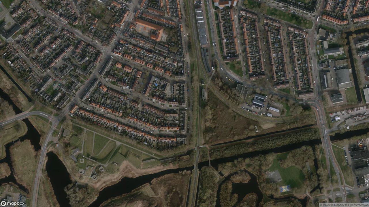 Satellietfoto 1782LC Den Helder