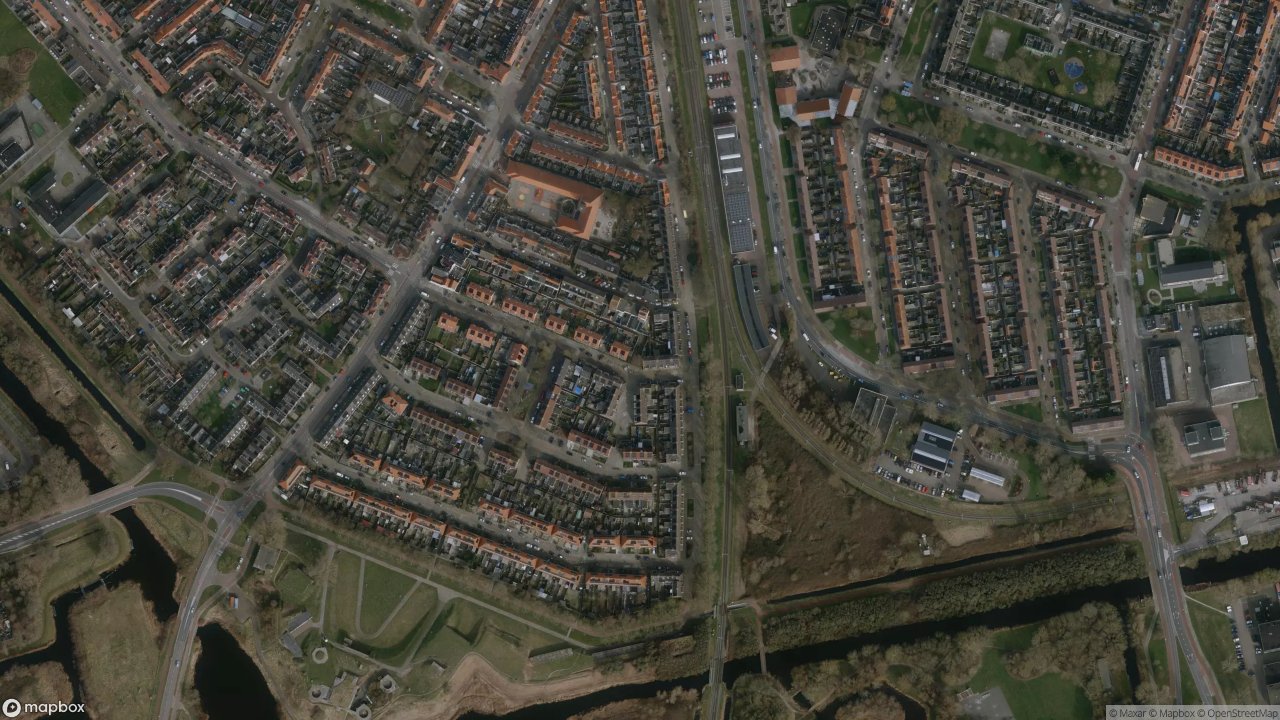 Satellietfoto 1782LK Den Helder
