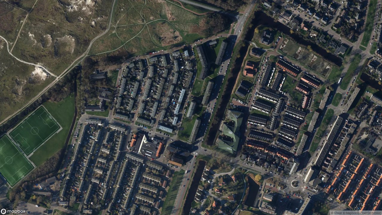 Satellietfoto 1783BG Den Helder