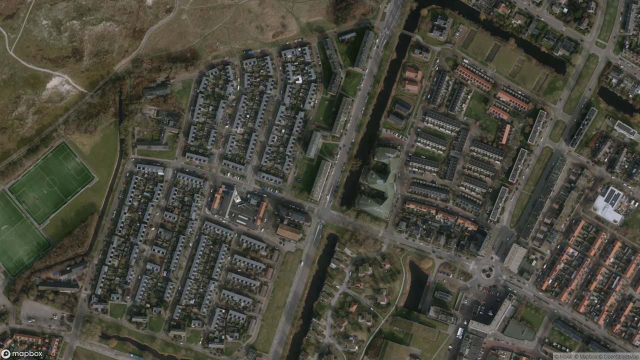 Satellietfoto 1783BH Den Helder