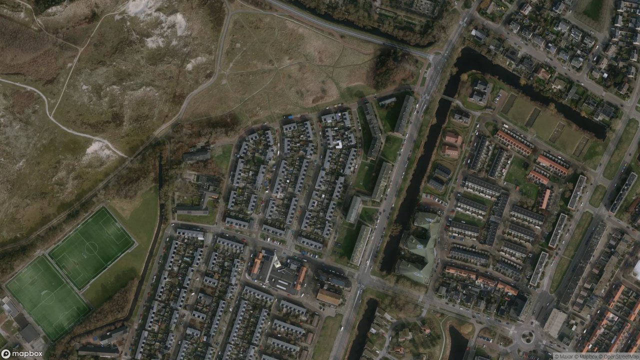 Satellietfoto 1783CA Den Helder