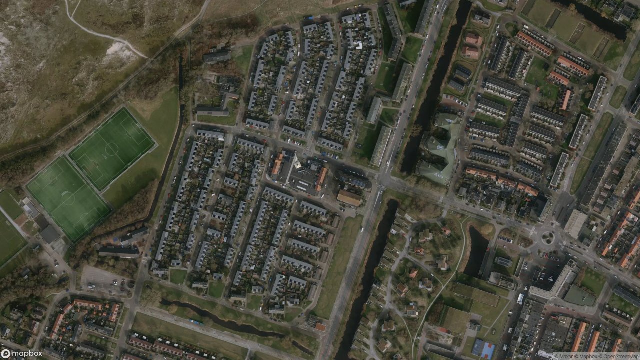 Satellietfoto 1783CC Den Helder