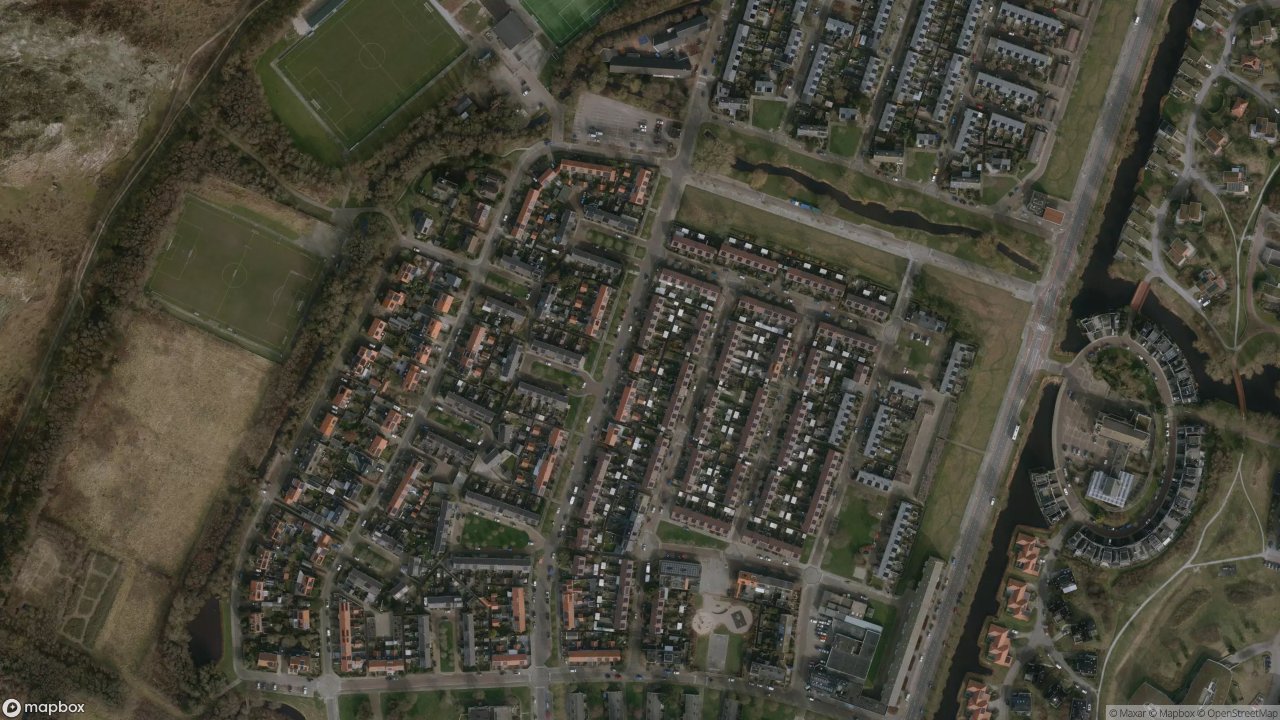 Satellietfoto 1783GB Den Helder