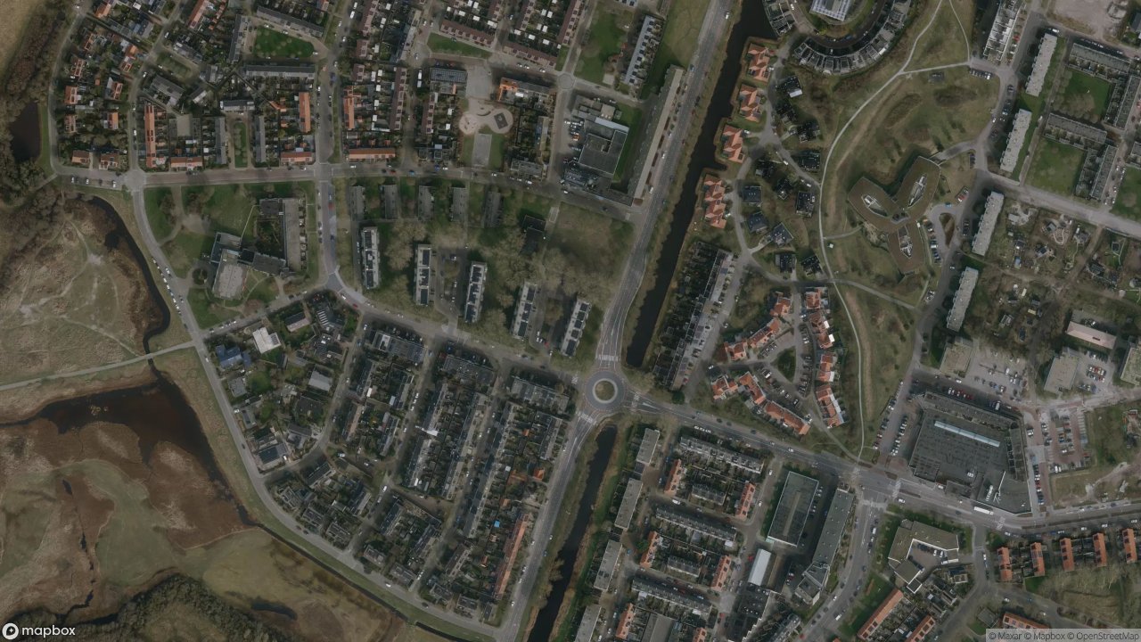 Satellietfoto 1783GJ Den Helder