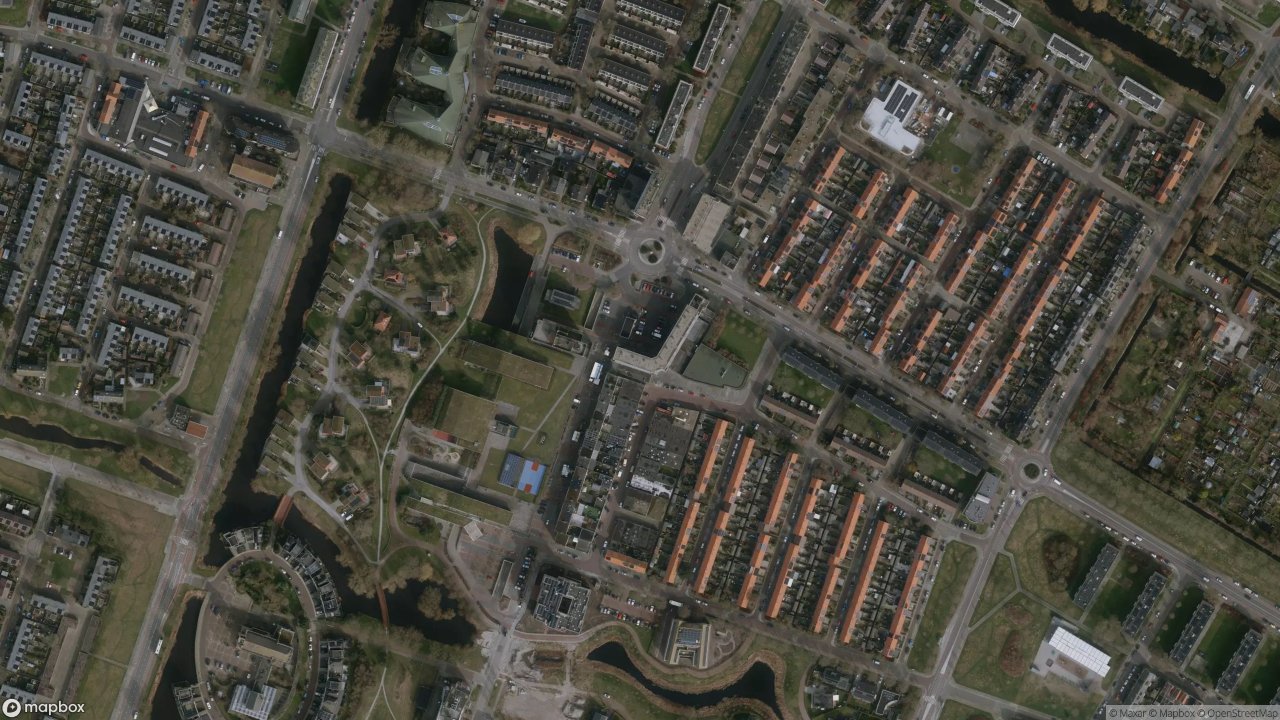 Satellietfoto 1784AG Den Helder