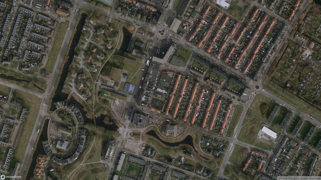 Satellietfoto 1784AH Den Helder