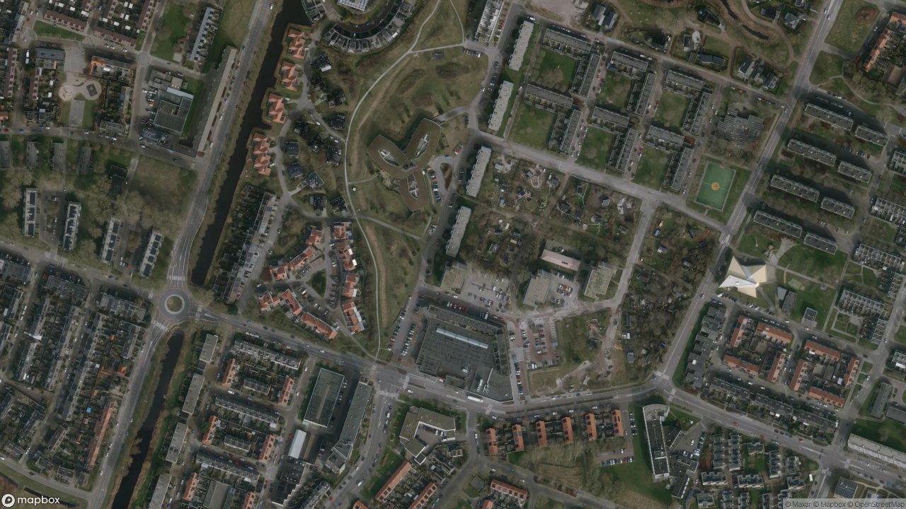 Satellietfoto 1784AM Den Helder