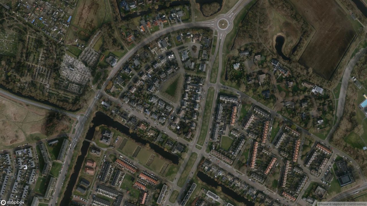 Satellietfoto 1784BC Den Helder