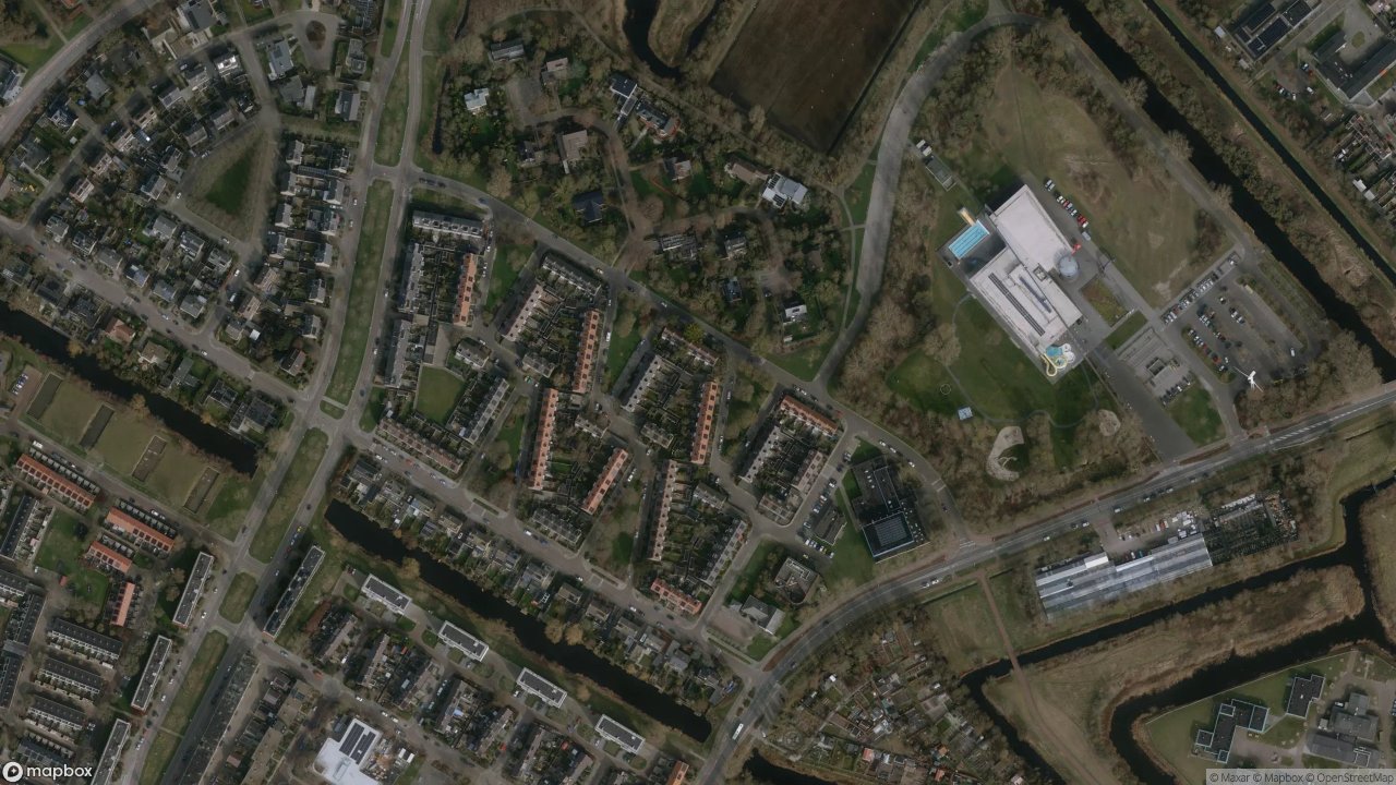 Satellietfoto 1784BH Den Helder