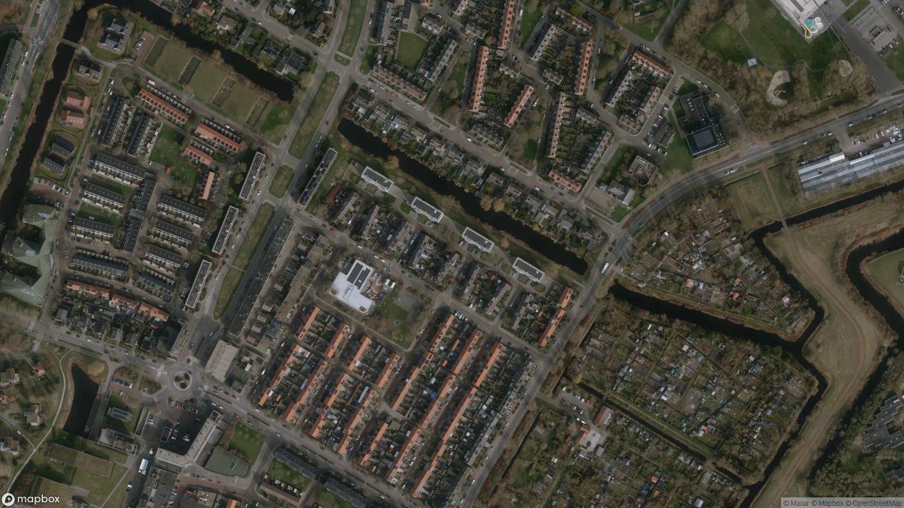 Satellietfoto 1784BW Den Helder