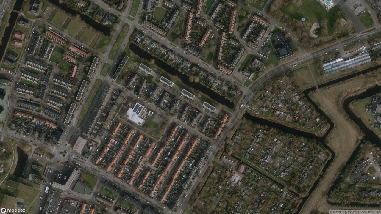 Satellietfoto 1784BX Den Helder