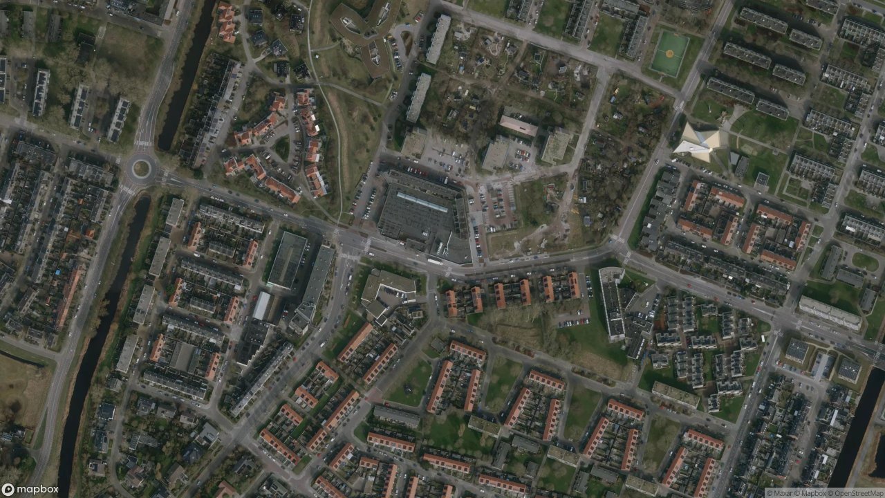 Satellietfoto 1784EE Den Helder