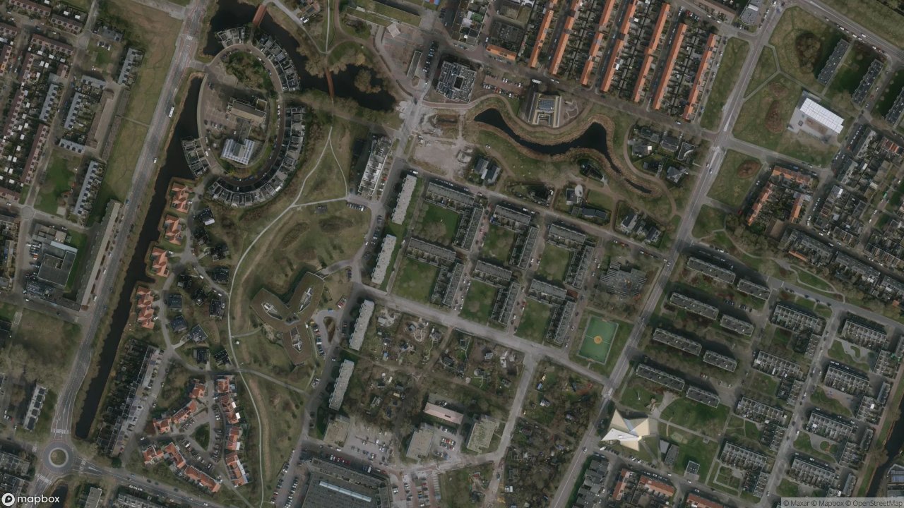 Satellietfoto 1784EW Den Helder