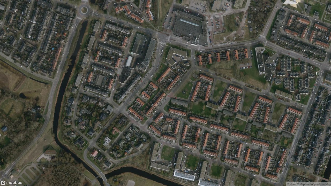 Satellietfoto 1784KD Den Helder