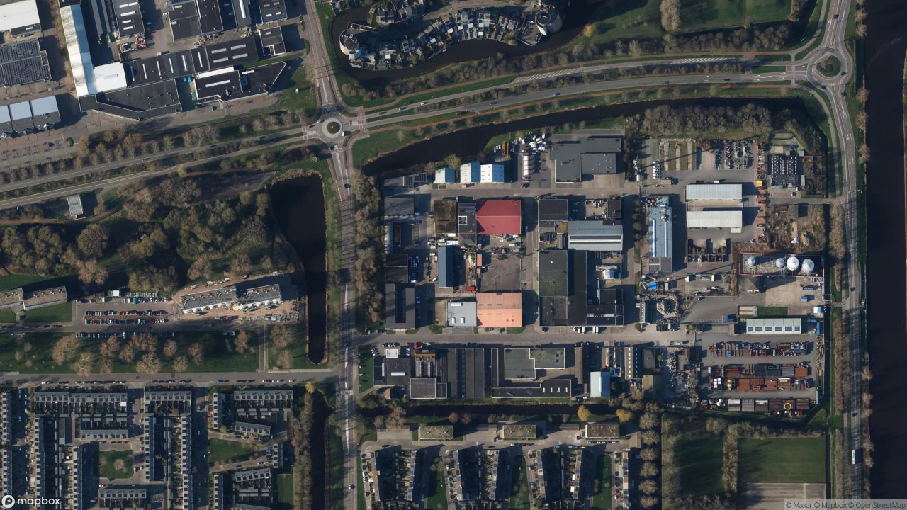 Satellietfoto 1785AK Den Helder