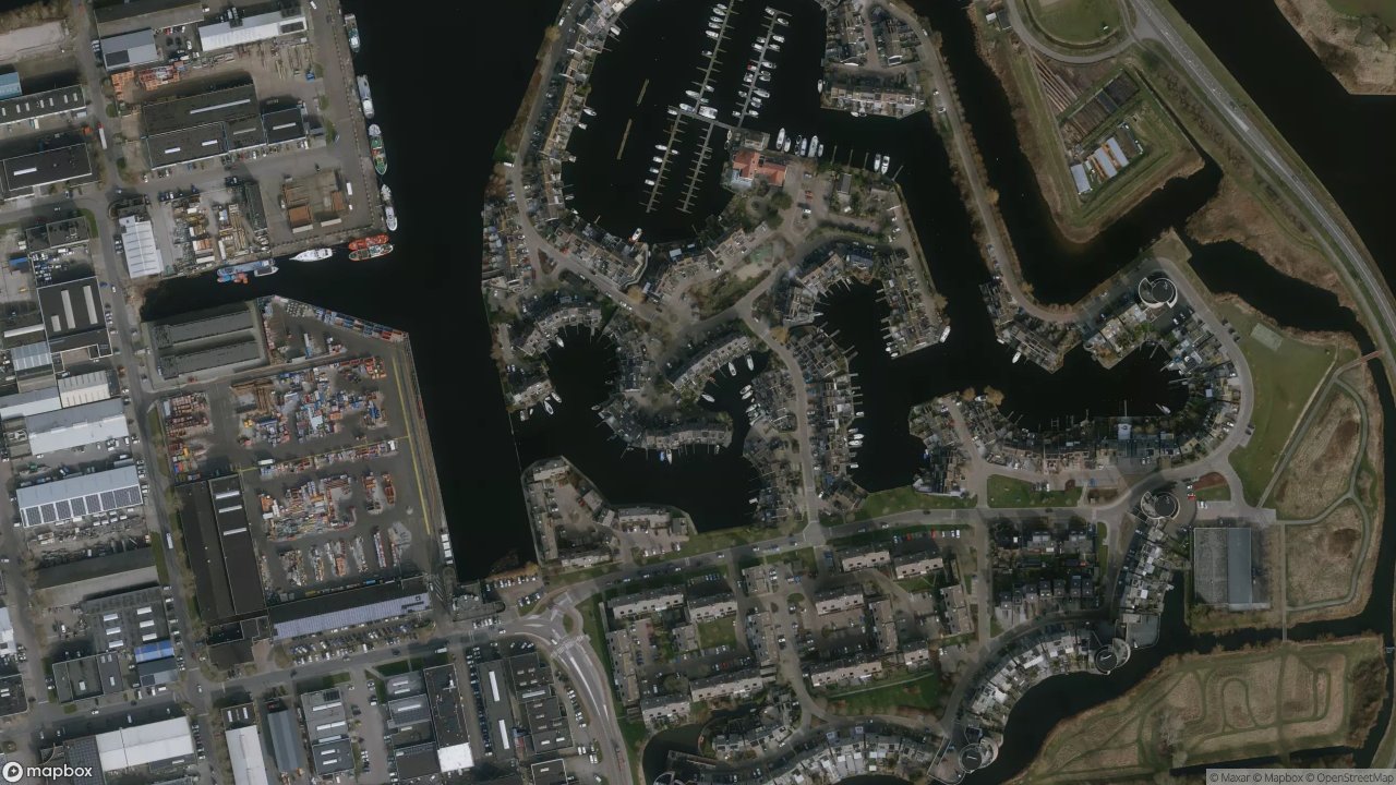 Satellietfoto 1785AN Den Helder
