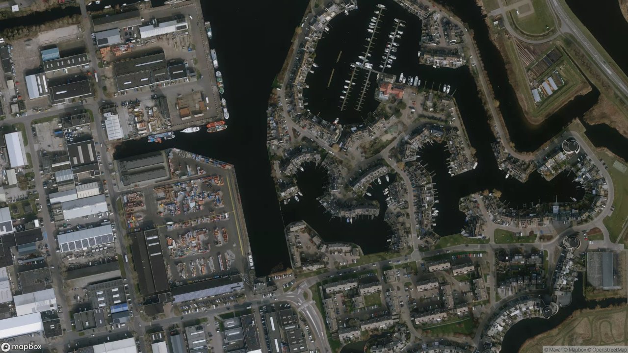 Satellietfoto 1785AP Den Helder