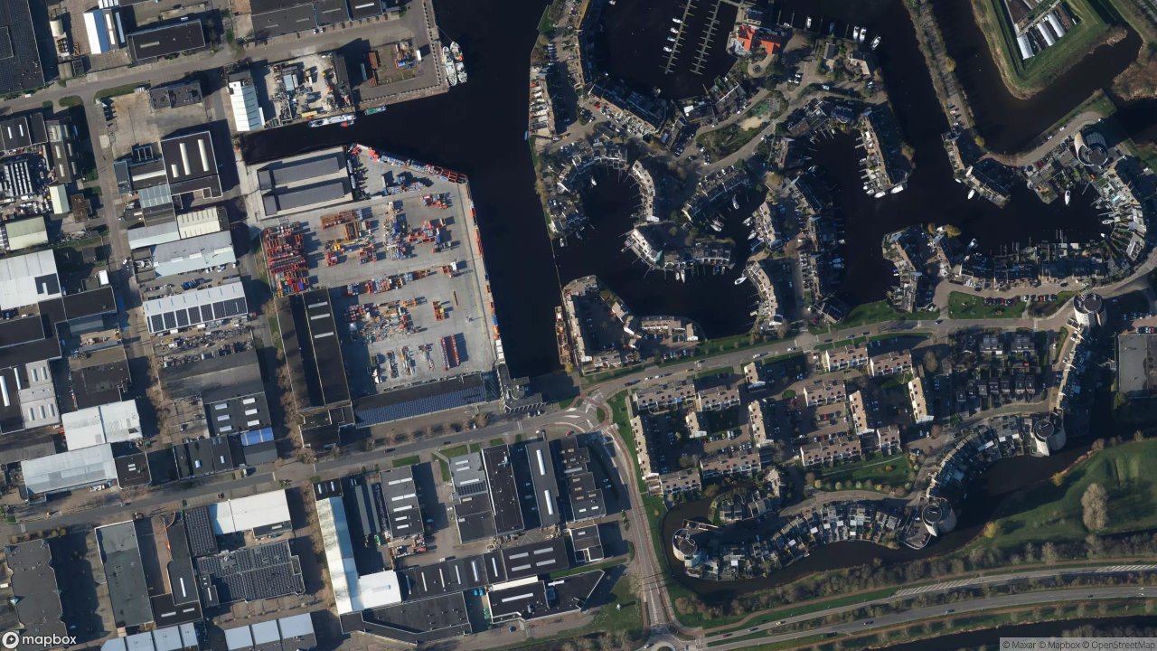 Satellietfoto 1785AS Den Helder