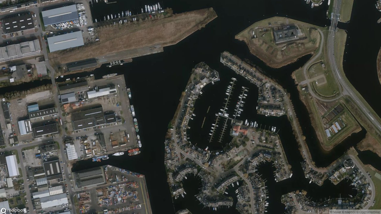 Satellietfoto 1785AW Den Helder